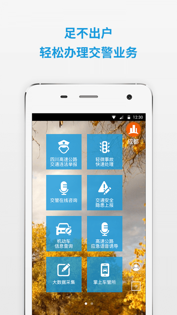 四川交警公共服务平台1