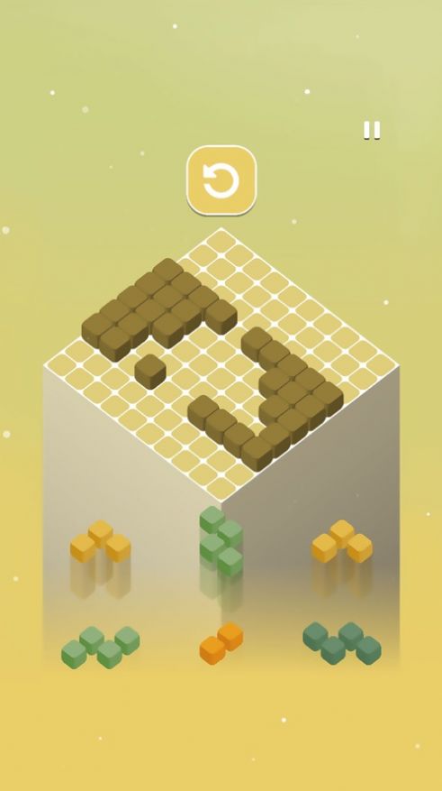 最强大脑积木金字塔0