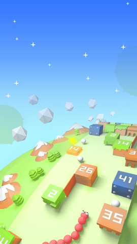 诺基亚3D贪吃蛇java版2