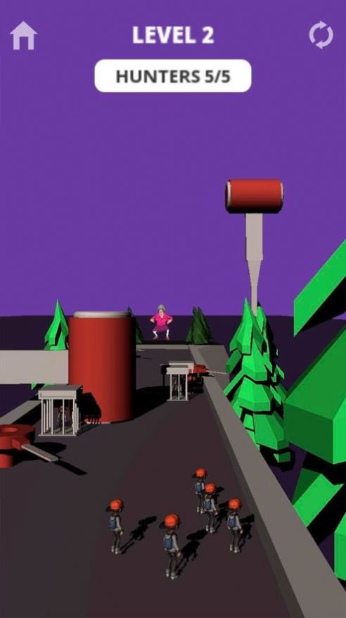 可怕教师猎人3D中文版0