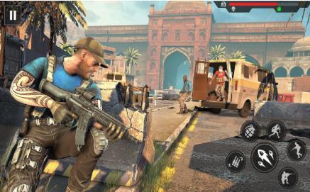 爆裂反恐射击小队2