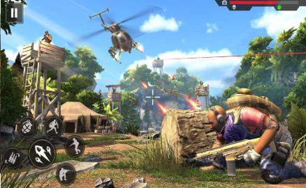 爆裂反恐射击小队