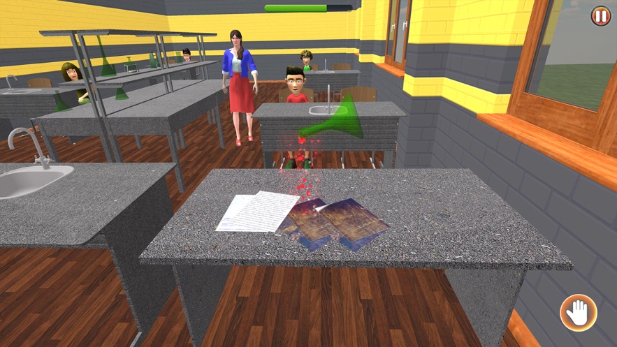 令人毛骨悚然的惊悚老师之谜1