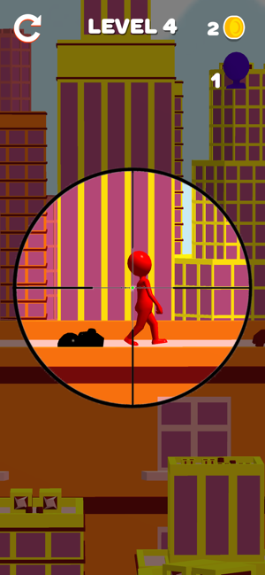 超级狙击手子弹射击0