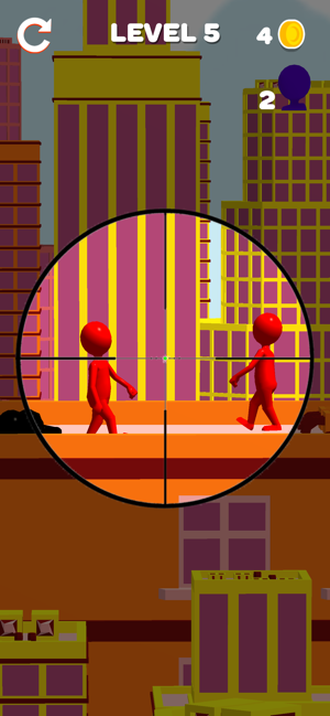 超级狙击手子弹射击1