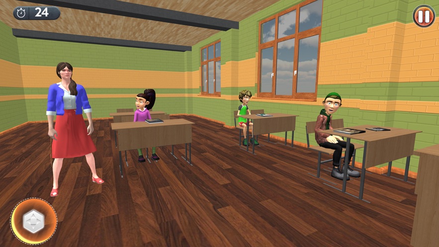 令人毛骨悚然的恐怖老师之谜1