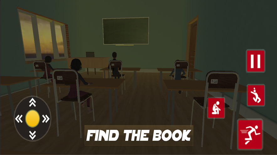 Bad Scarry老师中文版1