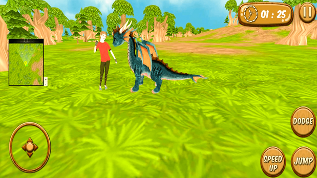 真实小龙训练模拟1