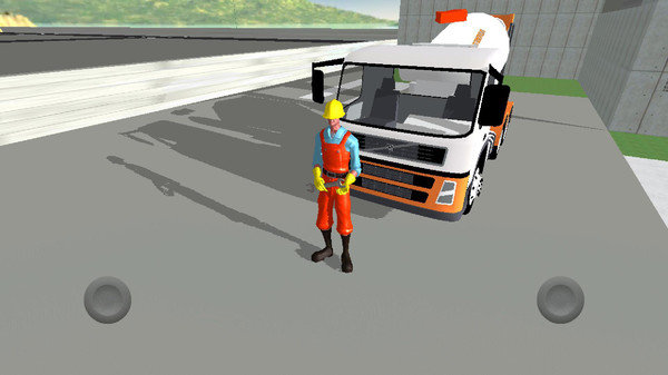 混凝土搅拌机模拟器1