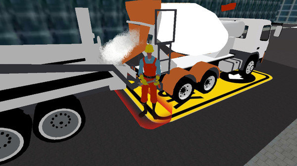 混凝土搅拌机模拟器3