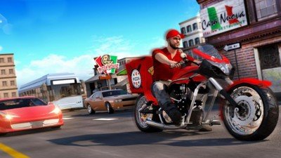 披萨送货员模拟0