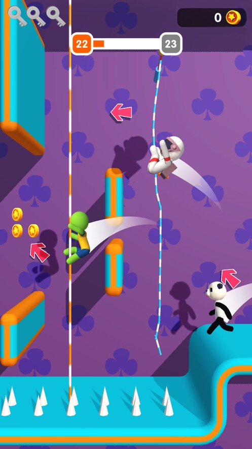 火柴人运动跑酷竞赛0