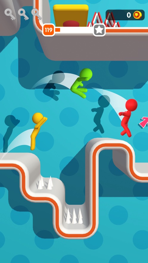 火柴人运动跑酷竞赛1