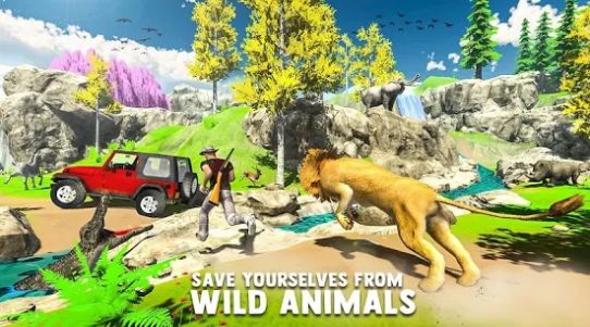 愤怒的丛林猎人1