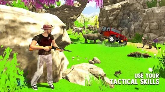 愤怒的丛林猎人3