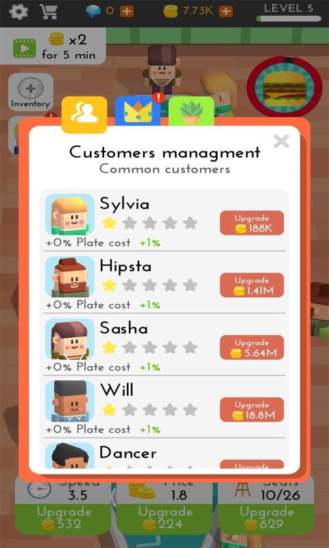 我的空闲咖啡馆0