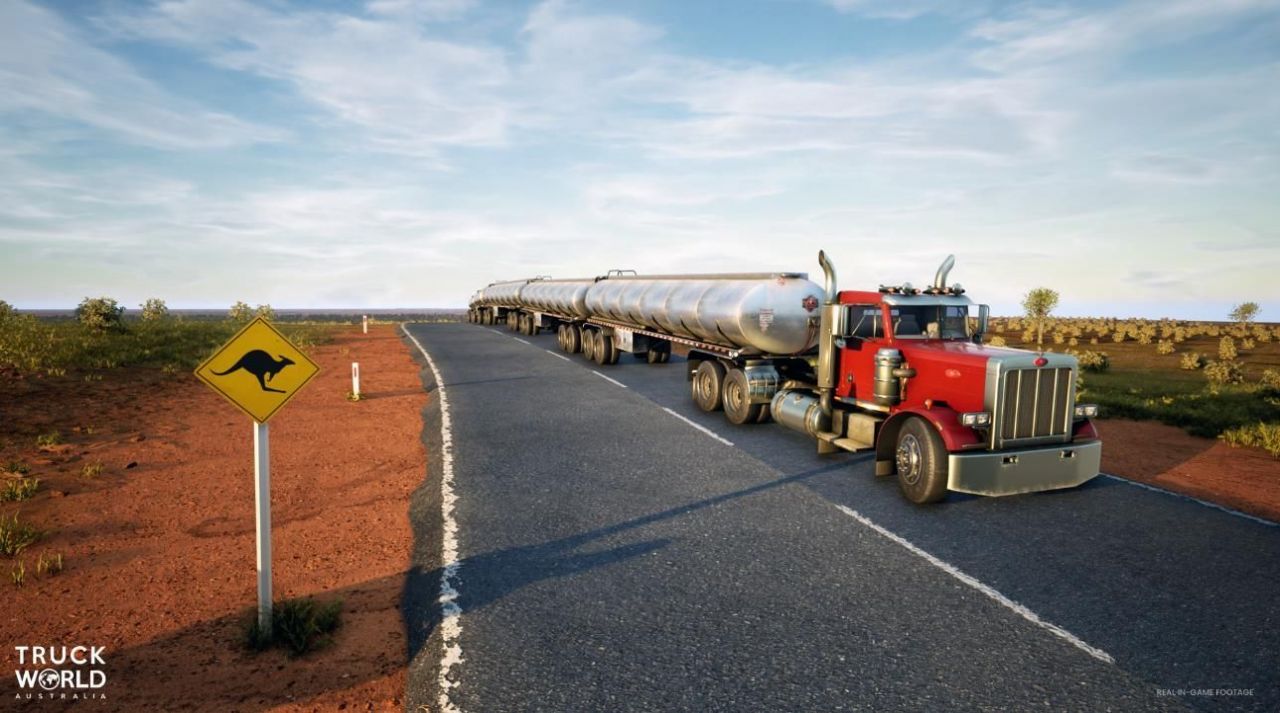 澳洲卡车模拟20