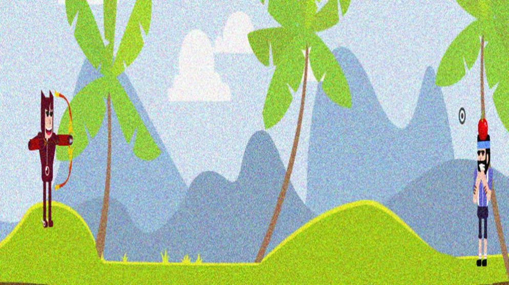 神箭手百步穿杨0