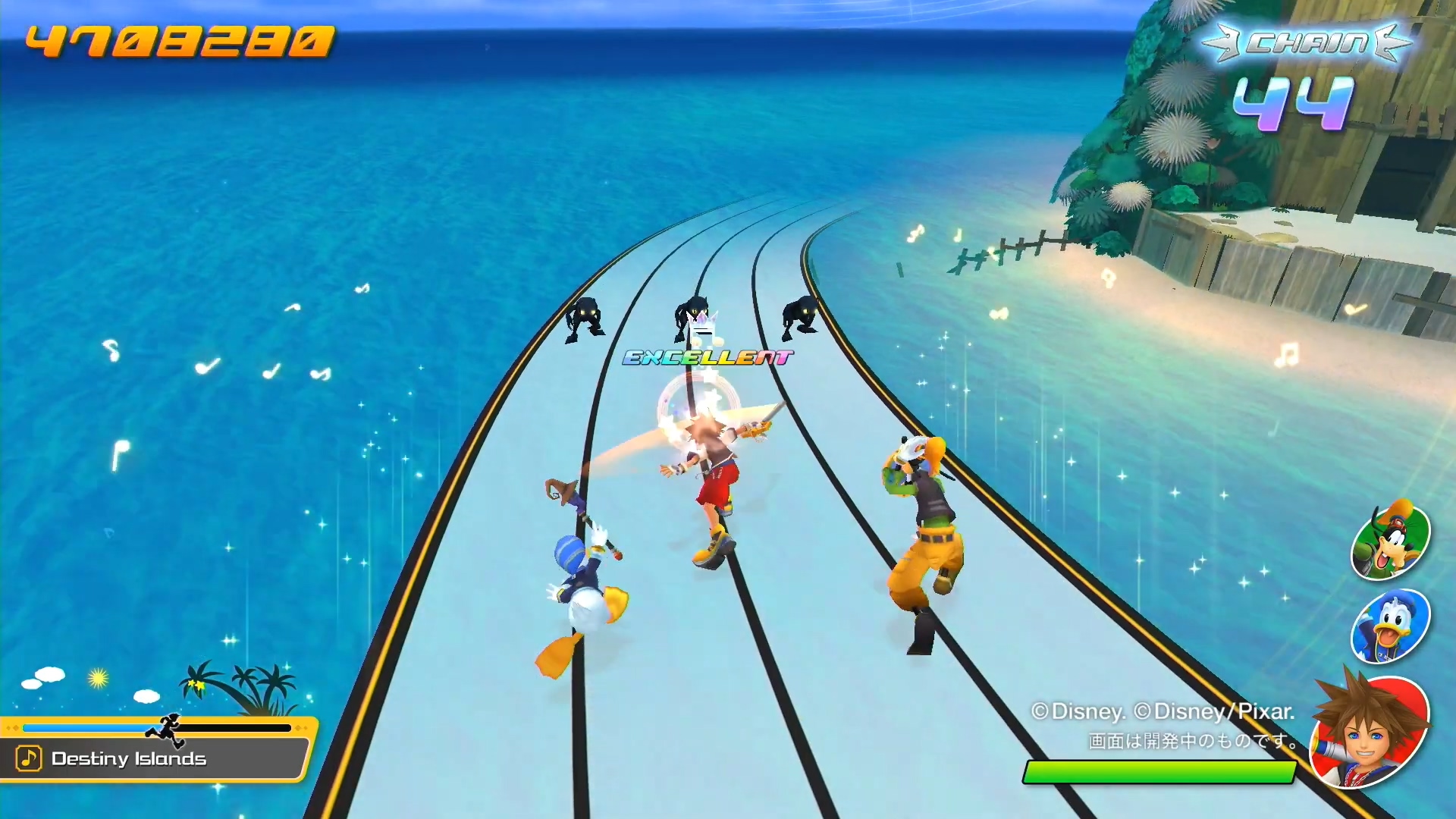 王国之心记忆旋律中文版3