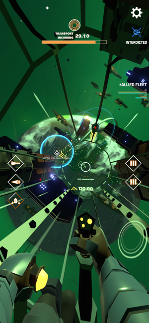 太空飞行作战模拟器3