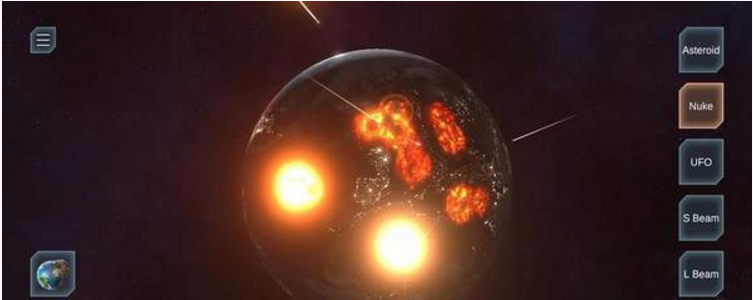 星球爆炸模拟器无广告版1