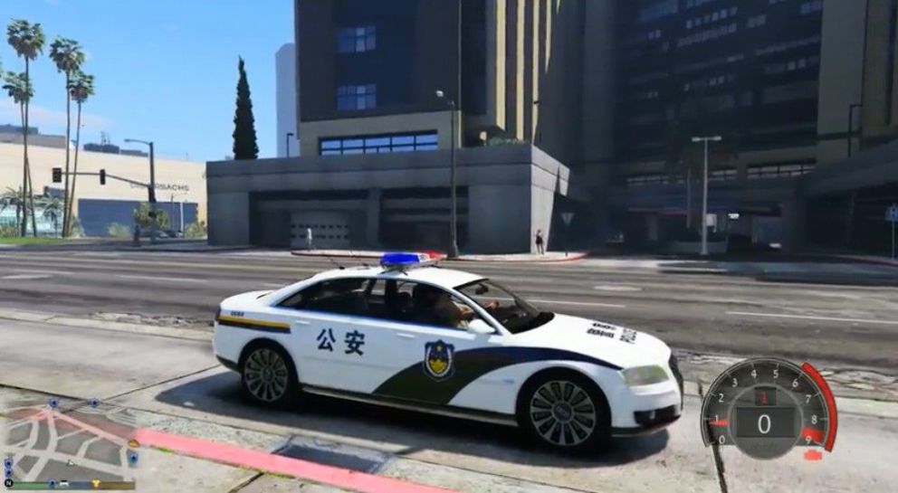 奥迪警车模拟器2