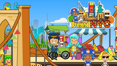 我的纽约朋友中文版0