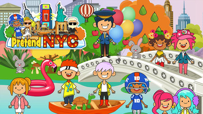 我的纽约朋友中文版1