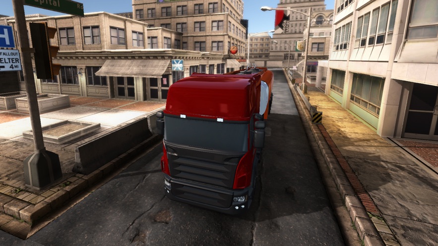 欧洲极限卡车模拟器2