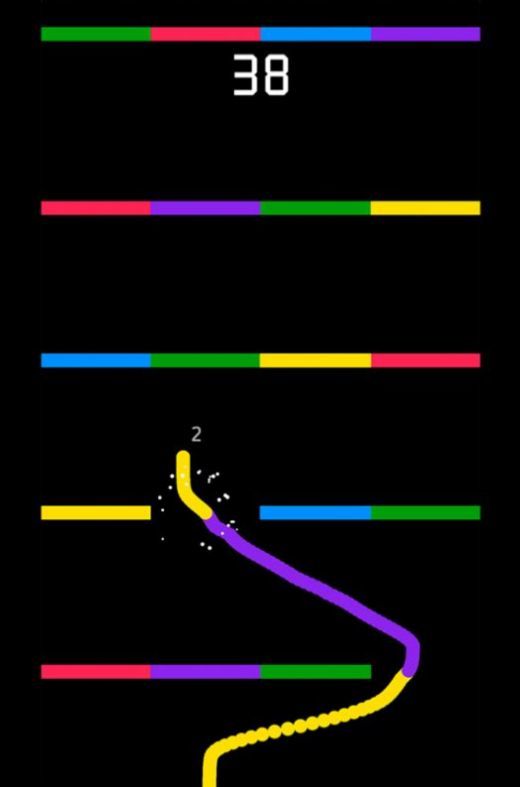 我玩贪吃蛇贼60