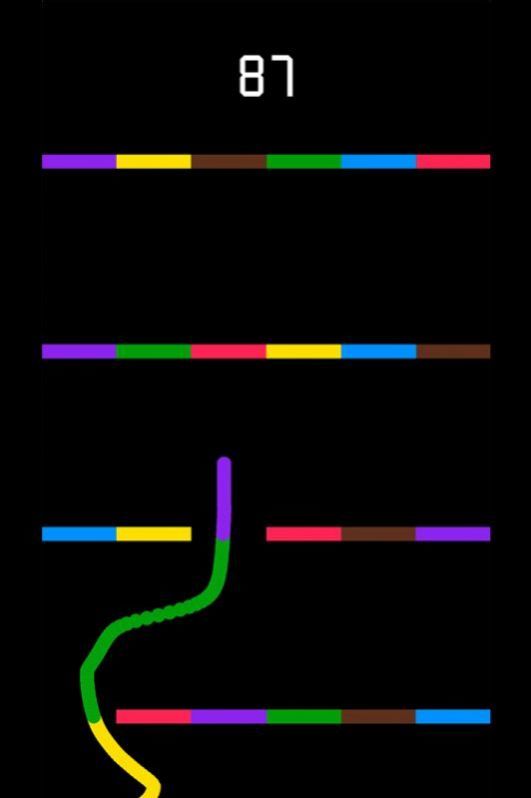 我玩贪吃蛇贼61