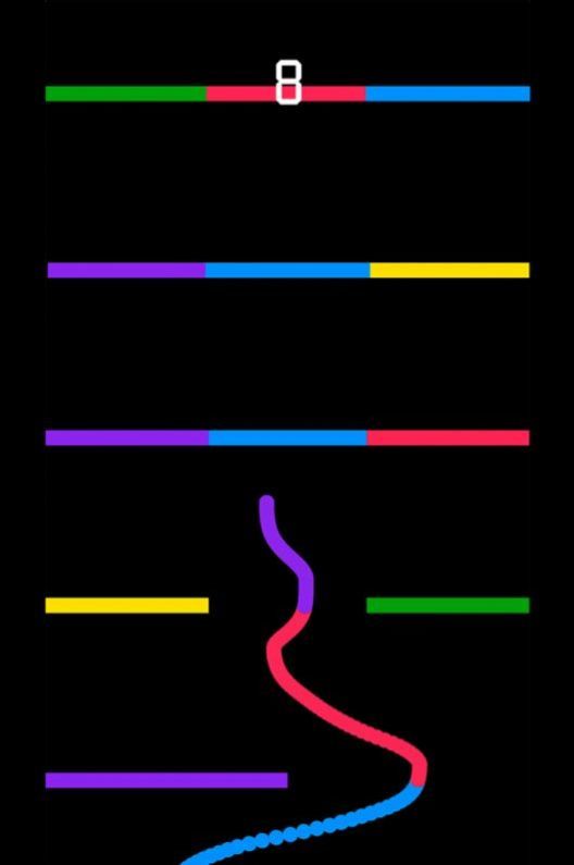 我玩贪吃蛇贼63