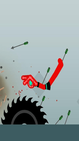 火柴人死亡独轮0