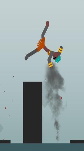 火柴人死亡独轮2