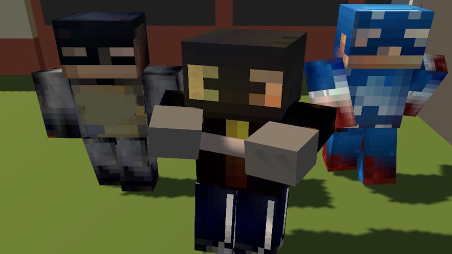 超级英雄皮肤收集1