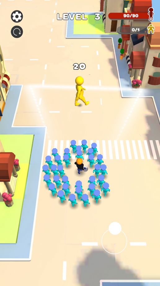 警察停止人群控制2