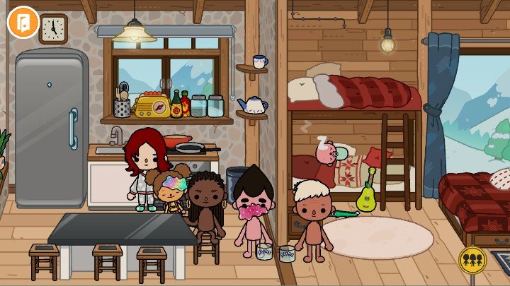 托卡生活雪地版2