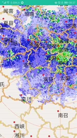 河南天气雷达2