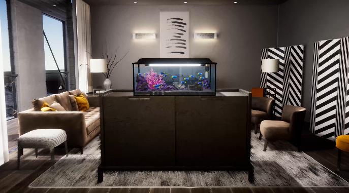 模拟水族造景中文版0