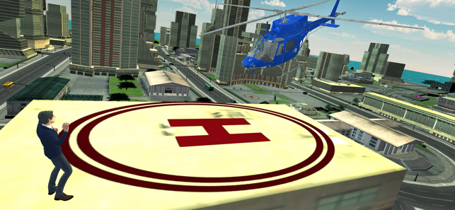 无限遥控直升机飞行1