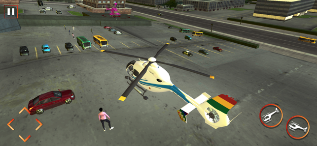 无限遥控直升机飞行2