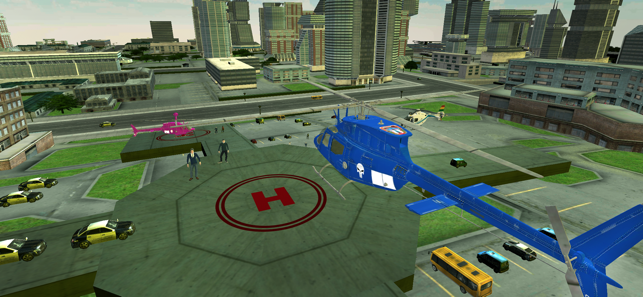 无限遥控直升机飞行3