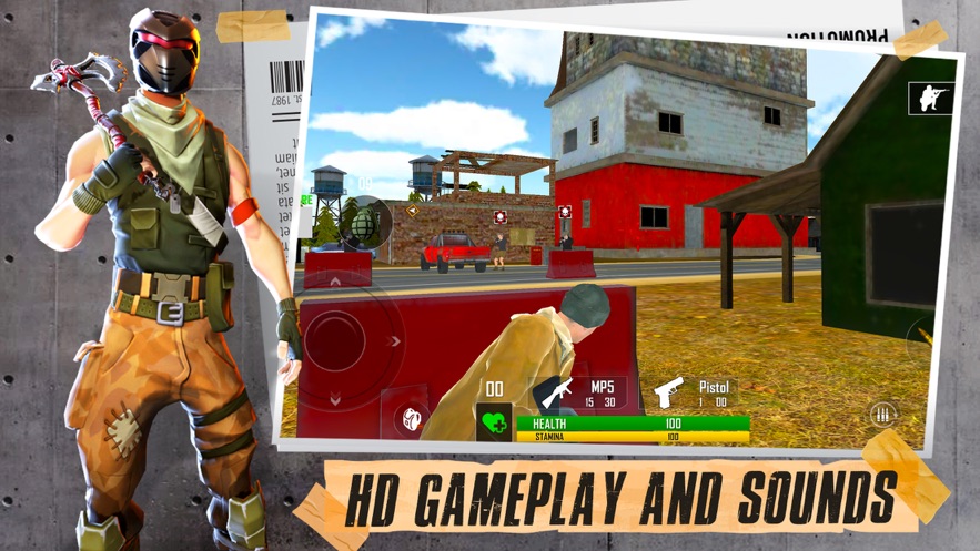 皇家城堡射击战斗3D0