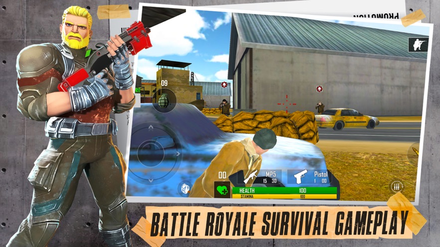 皇家城堡射击战斗3D1