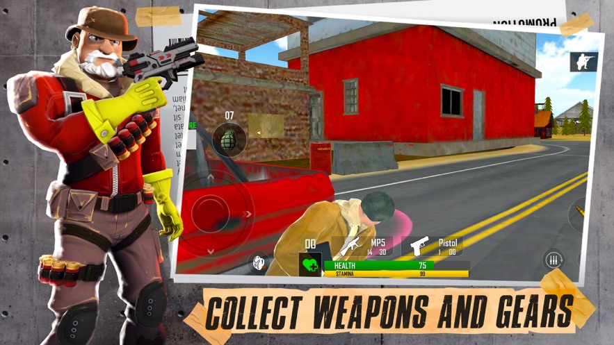 皇家城堡射击战斗3D2