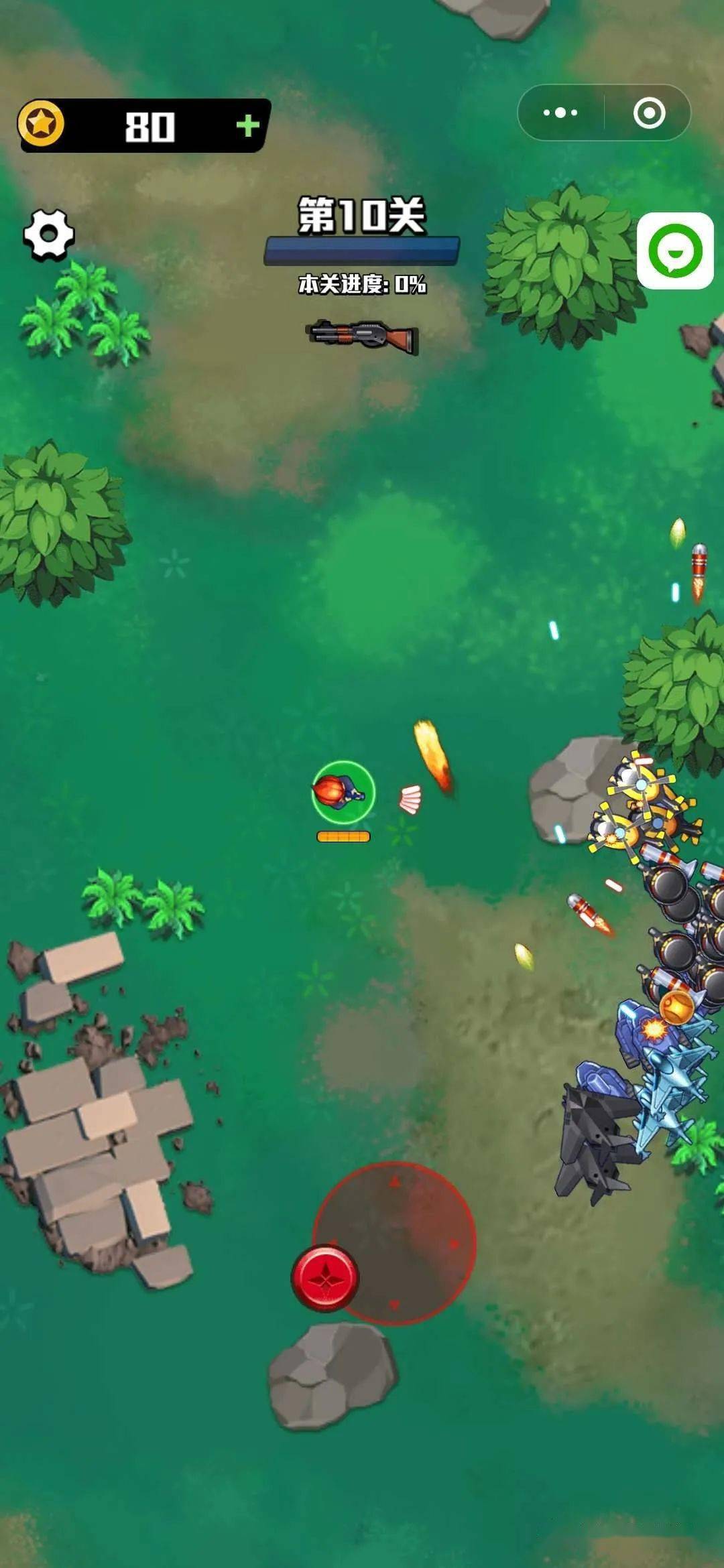 战地之狼98K小程序0