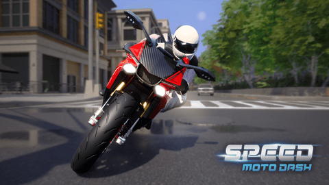 真正的高速摩托驾驶模拟器2