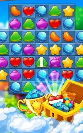 趣消除糖果红包66元版1