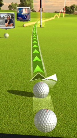 大家来打高尔夫0