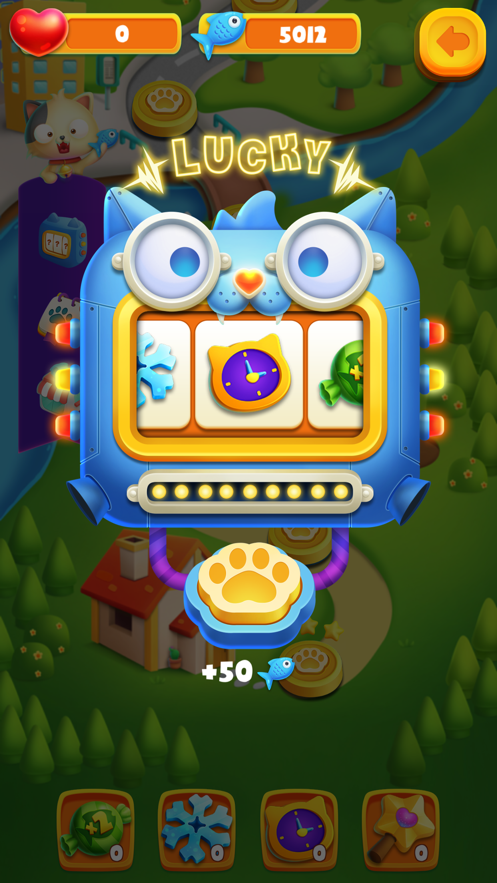 喵喵冒险之赛跑者1